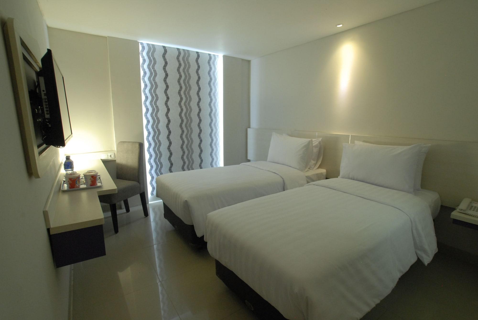 Vio Hotel Veteran Bandung Exteriér fotografie