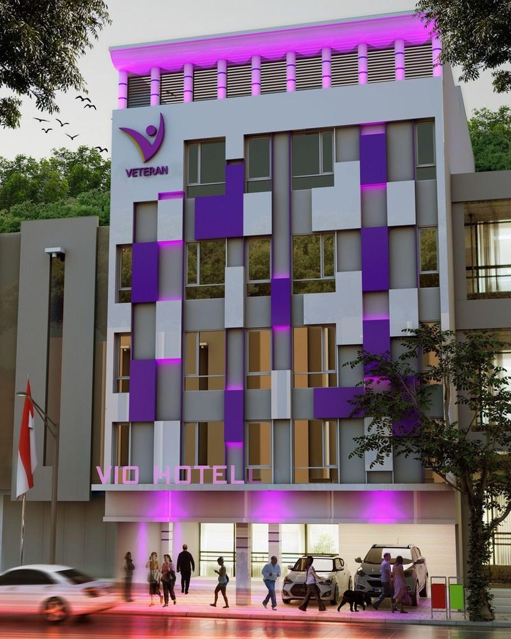 Vio Hotel Veteran Bandung Exteriér fotografie