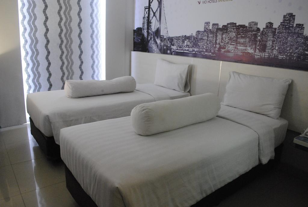 Vio Hotel Veteran Bandung Exteriér fotografie