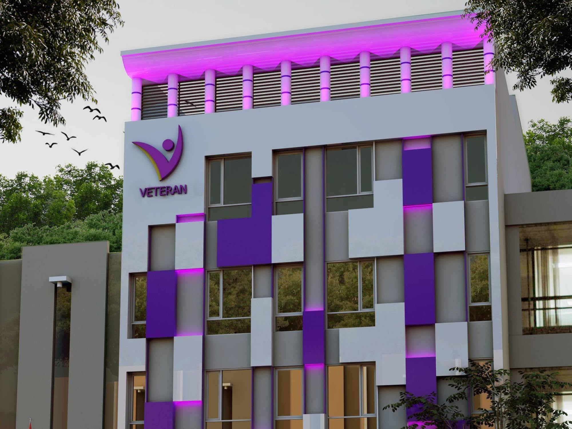 Vio Hotel Veteran Bandung Exteriér fotografie